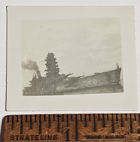 Wwii ijn nagato - nagato, battleship