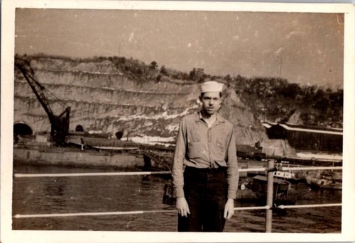 Vintage 1951 navy sailor - vintage, us